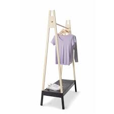 Clothes hanger rack with silver extendible structure in steel with 4 wheels, easy to mount and simple to move. Buy Kmart Washing Rack Off 65