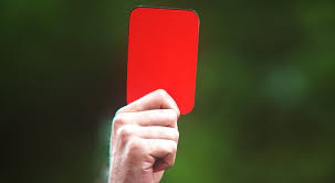 Football judge hand with a card. Nya Riktlinjer For Straffavgift Vid Grov Utvisning Sundbybergs Ik Fotboll
