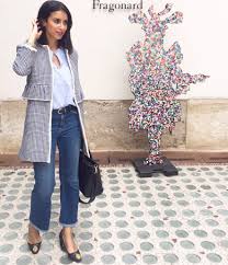 Dress with Parisian style