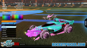 Pin On Rocket League Car Designs