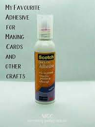 Low tack tape sometimes you will need to adhere things temporarily. Adhesives And Tapes For Card Making