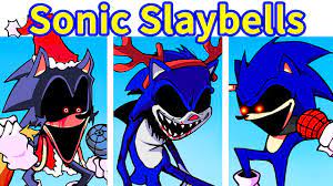 Friday Night Funkin': Sonic.EXE vs Lord-X & Revie Sonic.EXE (Slaybells  Song) [FNF Mod/Fanmade Cover] - YouTube