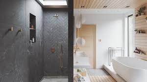 Beautiful pregnant lady walking with her poodle. Modern Contemporary Bathroom Walk In Shower Contemporary Bathroom By Dibujo Design Interiors Houzz