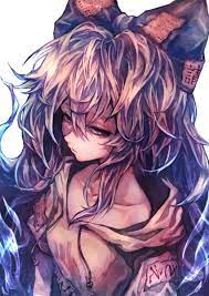 yorigami shion イラスト アニメ 東方プロジェクト
