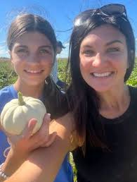 One year ago today, at about this time, this happened. It is one of those  moments in time I will never forget. She text and asked if she could ride  down for “