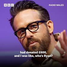 Tears of happiness after Reynolds donation