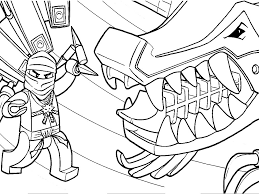 Dibujos Para Colorear De Ninjago