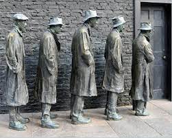 Long queues for bread handouts were common. Commonlit The Great Depression Parent Guide Free Reading Passages And Literacy Resources