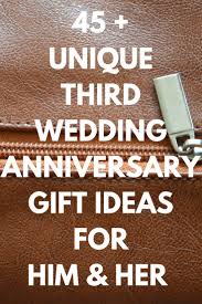 Personalised time card leather 3rd 18. 10 Elegant 3rd Year Anniversary Gift Ideas For Her 2021