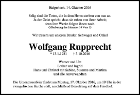 #phd candidate in historical linguistics, lexicography, and arthurian studies @bristoluni and @cardiffuni, and researcher @swwdtp. Traueranzeigen Von Wolfgang Rupprecht Schwarzwalder Bote Trauer