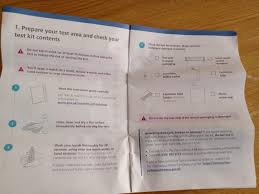 4 rapid test analyzer vue. How To Take A Lateral Flow Test We Ask The Expert Salisbury Journal
