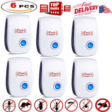 If you're living in a location where deer, skunk, raccoon and boar are a the humutan ultrasonic pest deterrent is effective in terms of emitting an intense signal to scare pests and animals what is a solar ultrasonic pest repeller and who this is for. 6 Pcs 2019 Ultrasonic Pest Repeller Control Electronic Repellent Mice Rat Reject Shopee Philippines