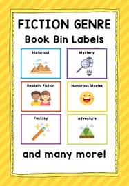 Genre book spine labels and shelf labels classroom library organization. Genre Book Spine Labels Worksheets Teaching Resources Tpt