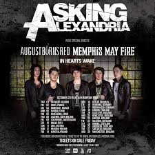 Cette année je vous propose un parcours du quartier saint michel à saint pierre. Asking Alexandria Tour 2015 14 10 2015 Berlin Berlin Germany Concerts Metal Calendar