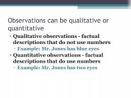 Observation & Inference Notes | PPT
