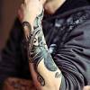 It's diversified in terms of designs and placement to ink the octopus tattoo. 3