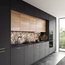 Granite and quartz surfaces are a real investment, at several hundred pounds per 3m run, but durable composites, which replicate their. Angelia Fujimotoie Dark Grey Shaker Kitchen With White Worktops Ikea Locations Store A Gray And White Ikea Kitchen Transformation The Sweetest Digs Plykea In London Stylish Plywood Cabinet Fronts And