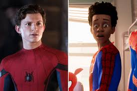 This is miles morales 101, and you should. Tom Holland S Cut Spider Man Into The Spider Verse Cameo Explained Ew Com