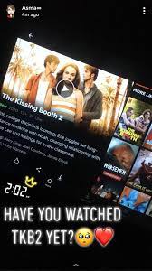 The Kissing Booth 2 Netflix And Chill Tumblr Creative Instagram Stories Story Ideas Pictures