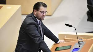 Jimmie åkesson siktar på att bli justitieminister. Jimmie Akesson Snorade I Riksdagen Hann Inte Ta Covidtest Dn Se