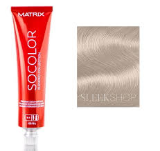 Matrix SoColor Permanent Blended Collection Cream Haircolor, 11P, Extra  Light Blonde Plus Pearl, Pack of 1 w Sleek Teasing Comb - Walmart.com