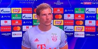 Champions league final hero kingsley coman had two goals, while leon goretzka and corentin tolisso added two more. Leon Goretzka Says It Was Fun To See Messi And Barcelona Lose 8 2 To Bayern Munich Aktuelle Boulevard Nachrichten Und Fotogalerien Zu Stars Sternchen