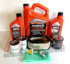 This is also a diesel engine oil so it can be used in diesel powered engines. 085 4059 00 Bad Boy Mowers Zt And Kohler 7000 Series Engine And Hydro Service Kit Bad Boy Oil For Your Bad Boy Mowers