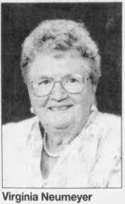 Virginia Koenig Neumeyer (1929-2010)