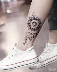 Elegent And Flower Henna Tattoo For Girls Tattoos Leg Tattoos Foot Tattoos