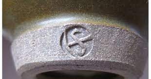 Chain in the gypsy wheel 8. Sturt Pottery Bowl Mark Pottery Makers Pottery Marks Pottery Studio