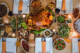 Thanksgiving dinner hours are noon to 7 p.m. America S Favorite Thanksgiving Leftovers State By State