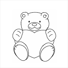 Print this color page back to the color pages. Free 9 Teddy Bear Coloring Pages In Ai