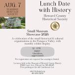 Lunch Date with History: Elkridge Heritage Society