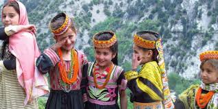 Image result for kalash people of pakistan