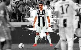 File_download нападающий игрок мадридского реала криштиану роналду. Cristiano Ronaldo Art Juventus Fc Portuguese Football Player Striker Football Star Hd Wallpaper Peakpx