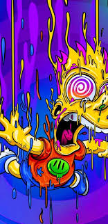 Navegue pelo nosso conteúdo agora e. Pin By Claudia Mingo On Wallpapers Simpsons Art Bart Simpson Art Graffiti Wallpaper