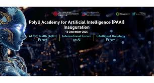 香港理工大學人工智能高等研究院（PAAI）成立儀式