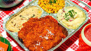Maybe you would like to learn more about one of these? Chefs Are Turning Takeout Meals Into Delightfully Old School Tv Dinners Eater