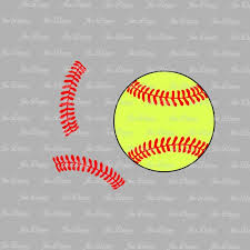 Free Free 116 Cricut Free Softball Svg SVG PNG EPS DXF File