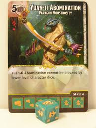 With david bianco, tippy dos santos, alexia fernadez, maritoni fernandez. Dice Masters 127 Yuan Ti Abomination Paragon Monstrosity D D Tomb Of Annihilation Mtgandmore De