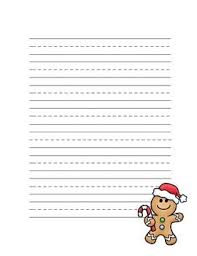 On may 6, 2013, i added a 4th font to this download called kg primary lined nospace. Gingerbread Man Writing Paper With Lines For Primary And Elementary Gingerbread Man Writing Writing Paper Writing Activities