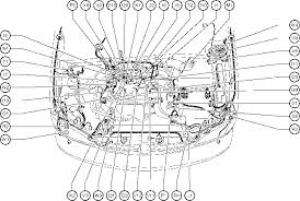 Please read the details and also verify with toyota or an authorized toyota. Position Of Parts In Engine Compartment Toyota Sienna 1997 2003 Repair