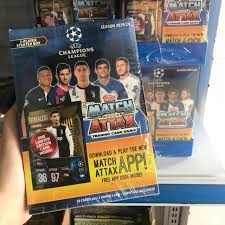 Topps match attax is a trading card game featuring the best players in the uefa champions league. Match Attax 17 18 All 453 Cards Inside Binder Sports Memorabilia Dynamicdesigndxb Football Cards