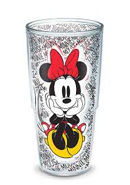 Tervis Disney Minnie Mouse Name Pattern 24oz Tumbler