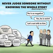Please Don T Judge Motivationalquotes Motivation Quotes Quoteoftheday Quote Motivationa In 2020 Pictures With Deep Meaning Motivational Pictures Success Pictures