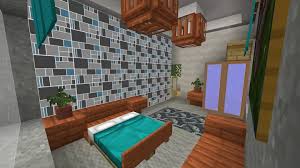 Adding a comfy bed, a bean chair, work table and even an accent chair transform this room into a cosy retreat. Cedar Estate Interior Design Contest By Adela Butterfly Minecraft Map
