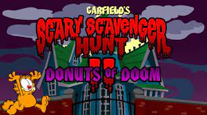 Garfield's adventure begins when the owner or his real name jon arbuckle argument because it fails to do anything all day other than eat lasagne, the best food for our cat. Garfield Scary Scavenger Hunt 2 Friv Games Online Friv Cm