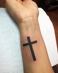These would look really good on your wrist or neck, or anywhere you decide to add them. Cross Tattoo For Wrist Novocom Top