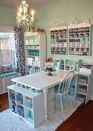 15 fun & amazing craft room ideas. Pin On Atelier Crochet