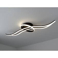 Onlt plafoniera led da soffitto super sottile cerchio soffitto. Sivori Bk Lampadario Plafoniera Soffitto Design Moderno Nero Led Diamantlux